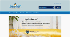 Desktop Screenshot of hydrabarrier.com